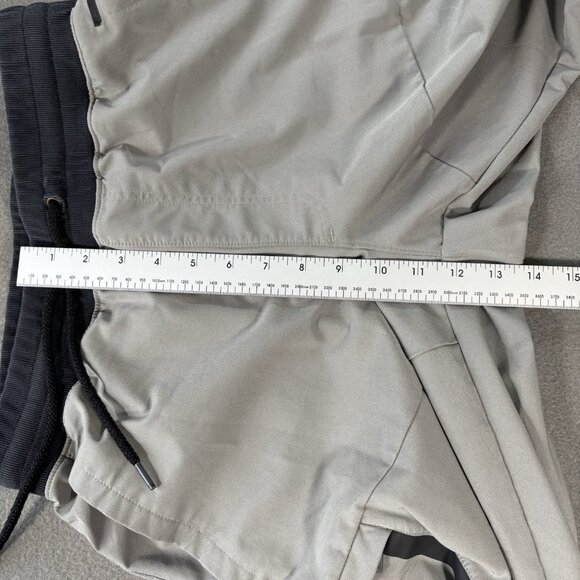 Under Armour HeatGear Sportstyle Elite Cargo Pants Mens M Gray Joggers Techwear - Picture 9 of 16